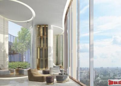 Exceptional New Condo Project with Unique Facilities Just Steps to MRT Phahon Yothin - Studios