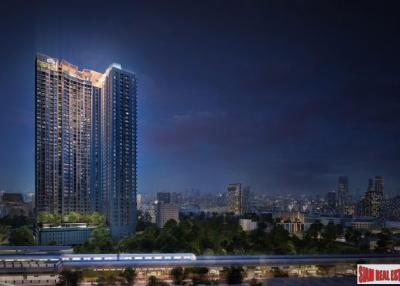 Exceptional New Condo Project with Unique Facilities Just Steps to MRT Phahon Yothin - One Bedrooms