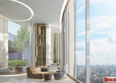 Exceptional New Condo Project with Unique Facilities Just Steps to MRT Phahon Yothin - Two Bedrooms