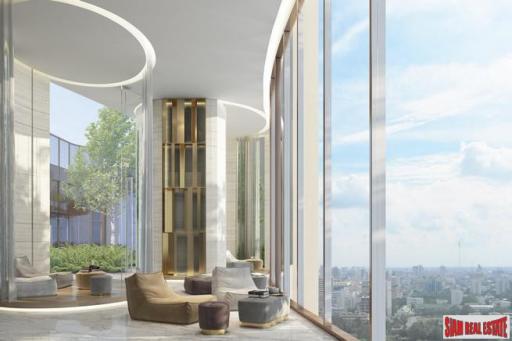Exceptional New Condo Project with Unique Facilities Just Steps to MRT Phahon Yothin - Two Bedrooms
