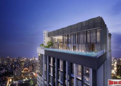 Prestige-Luxury High-Rise Condo by Leading Thai Developers at Siam next to BTS Ratchathewi - Three Beds