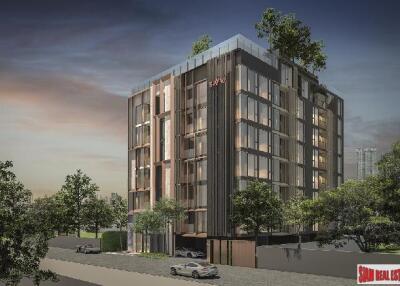 Pre-Launch Sales of Trendy New Low-Rise Three Bed Condos in the Popular area of Ari, near BTS Ari