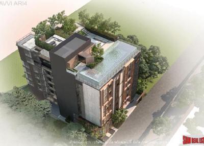 Pre-Launch Sales of Trendy New Low-Rise One Bed Condos in the Popular area of Ari, near BTS Ari