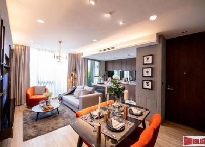 Pre-Launch Sales of Trendy New Low-Rise One Bed Condos in the Popular area of Ari, near BTS Ari