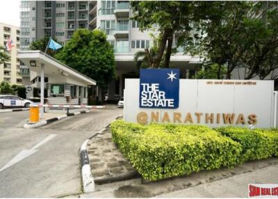 The Star Estate @ Narathiwas - Elegant and Spacious Three Bedroom Condo with Extras in Chong Nonsi