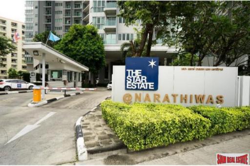 The Star Estate @ Narathiwas  Elegant and Spacious Three Bedroom Condo with Extras in Chong Nonsi