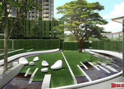 Innovative Tech Savvy New Condominium Project in Phunnawithee -- One Bedroom / One Bath