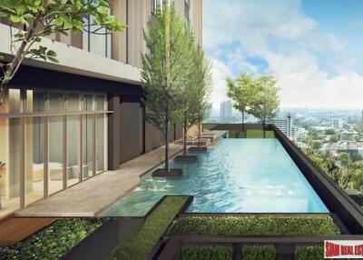 Innovative Tech Savvy New Condominium Project in Phunnawithee -- One Bedroom / One Bath