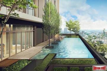 Innovative Tech Savvy New Condominium Project in Phunnawithee -- Two Bedroom / One Bath