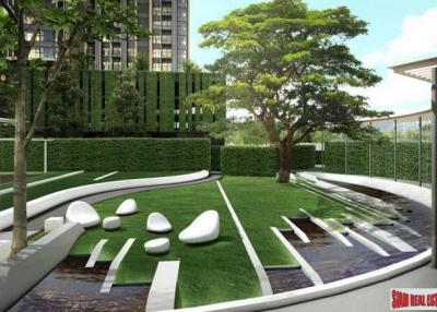 Innovative Tech Savvy New Condominium Project in Phunnawithee -- Two Bedroom / Two Bath