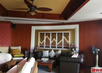 Baan Yen Akard Condominium  Extra Large Two Bedroom Corner Unit with City Views in Sathorn