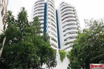 Baan Yen Akard Condominium  Extra Large Two Bedroom Corner Unit with City Views in Sathorn