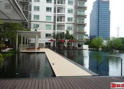 The Room Ratchada - Ladprao  Sunny Two Bedroom Condo with Incredible City Views in Lat Phrao