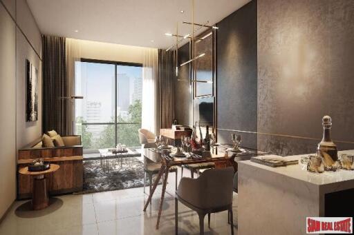 Exclusive Luxury Low-Rise Condo at Thong Lor, Suhumvit 55 - 2 Bed Units - Up to 7% Yield!