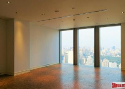 The Ritz-Carlton Residences at MahaNakhon - Prestigious One Bedroom Chong Nonsi Condo with Panoramic City Views