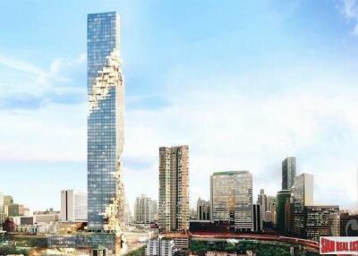 The Ritz-Carlton Residences at MahaNakhon - Prestigious One Bedroom Chong Nonsi Condo with Panoramic City Views