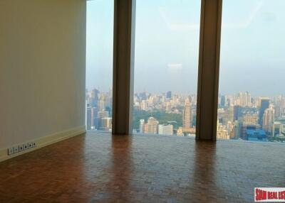 The Ritz-Carlton Residences at MahaNakhon - Prestigious One Bedroom Chong Nonsi Condo with Panoramic City Views