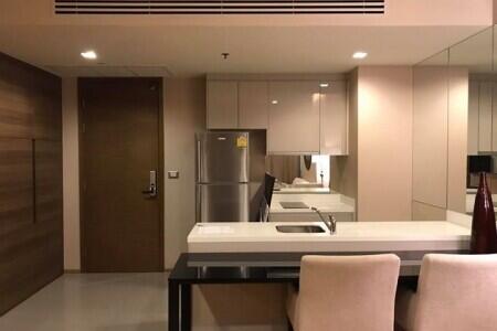 The Address Sathorn - Quality One Bed Chong Nonsi Condo on the 28th Floor