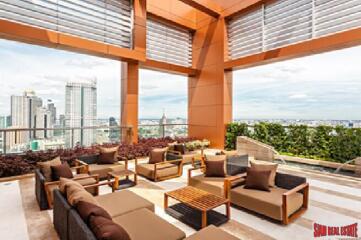 The Address Sathorn - Quality One Bed Chong Nonsi Condo on the 28th Floor