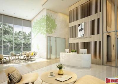 Aspire Sathon-Taksin - Bright and Cozy One Bedroom Condo for Sale Near BTS Wutthakat