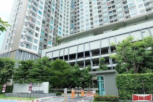 Aspire Sathon-Taksin  Bright and Cozy One Bedroom Condo for Sale Near BTS Wutthakat