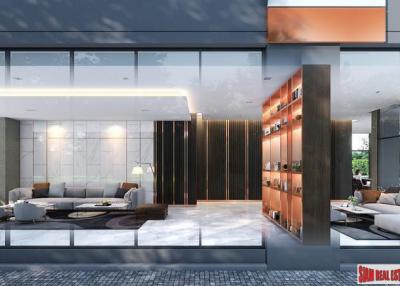 Two Bedroom Condo in New Modern Facilities Project only One Minute from BTS Taopoon
