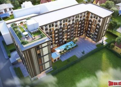Impressive New Low-Rise Project in Superb Location in Phunnawithee - One Bedroom