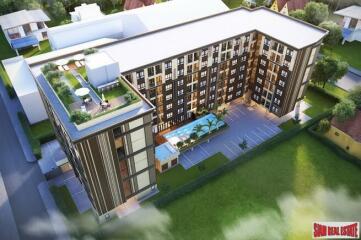 Impressive New Low-Rise Project in Superb Location in Phunnawithee - One Bedroom