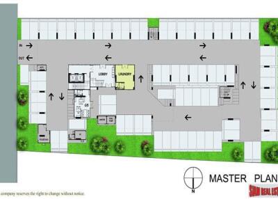 Impressive New Low-Rise Project in Superb Location in Phunnawithee - One Bedroom