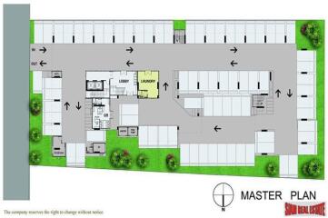 Impressive New Low-Rise Project in Superb Location in Phunnawithee - One Bedroom