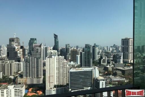 The Emporio Place - Spacious Two Bedroom Phrom Phong Condo with Sweeping City Views