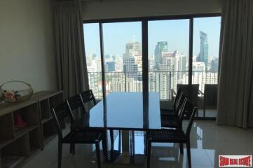 The Emporio Place - Spacious Two Bedroom Phrom Phong Condo with Sweeping City Views