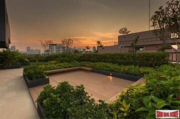 Art @ Thonglor 25 - Nice One Bedroom Low Rise with Roof Top Facilities and City Views in Thong Lo