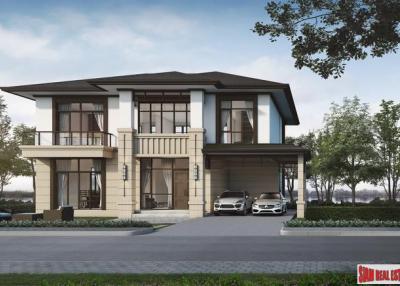 Two Storey Four Bedroom Detached Houses Built on a Beautiful Lake at Rama 2