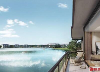 Two Storey Four Bedroom Detached Houses Built on a Beautiful Lake at Rama 2