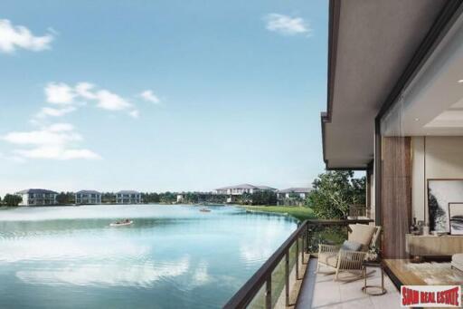 Two Storey Four Bedroom Detached Houses Built on a Beautiful Lake at Rama 2