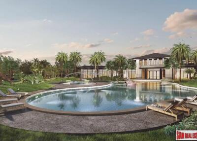 Two Storey Four Bedroom Detached Houses Built on a Beautiful Lake at Rama 2