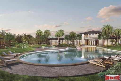 Two Storey Four Bedroom Detached Houses Built on a Beautiful Lake at Rama 2