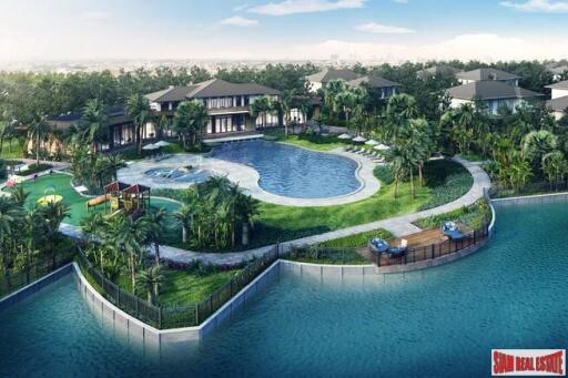 Two Storey Four Bedroom Detached Houses Built on a Beautiful Lake at Rama 2