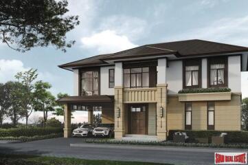 Two Storey Four Bedroom Detached Houses Built on a Beautiful Lake at Rama 2