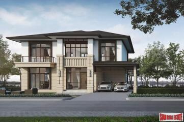 Two Storey Four Bedroom Detached Houses Built on a Beautiful Lake at Rama 2