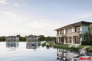 Two Storey Four Bedroom Detached Houses Built on a Beautiful Lake at Rama 2