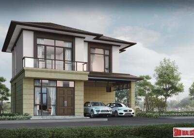 Two Storey Four Bedroom Detached Houses Built on a Beautiful Lake at Rama 2