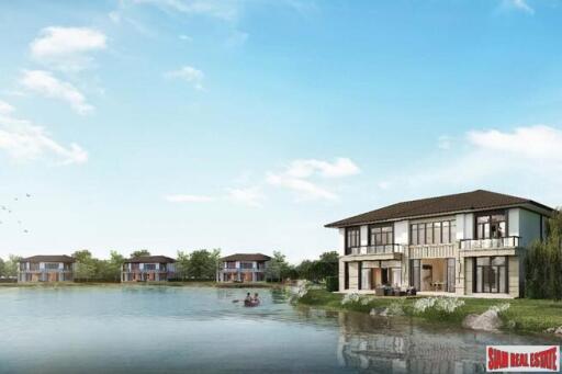 Two Storey Four Bedroom Detached Houses Built on a Beautiful Lake at Rama 2