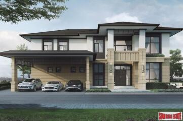 Two Storey Four Bedroom Detached Houses Built on a Beautiful Lake at Rama 2