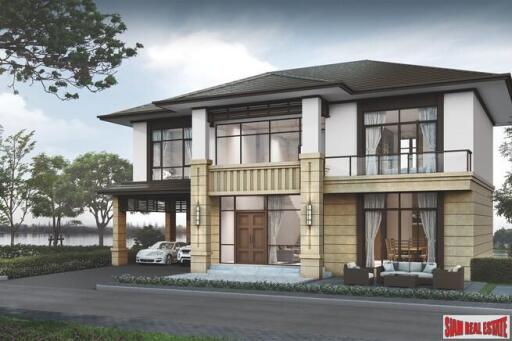 Two Storey Four Bedroom Detached Houses Built on a Beautiful Lake at Rama 2