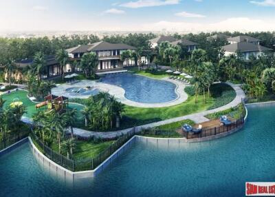 Smart Five Bedroom Lakeside Detached Houses in Samut Sakhon