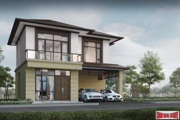 Smart Five Bedroom Lakeside Detached Houses in Samut Sakhon