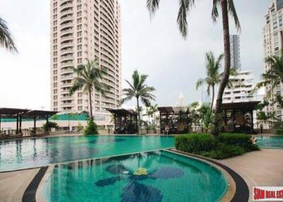 Sathorn Gardens - One Bedroom Lumphini Corner Condo for Sale with City Views from the 27th Floor