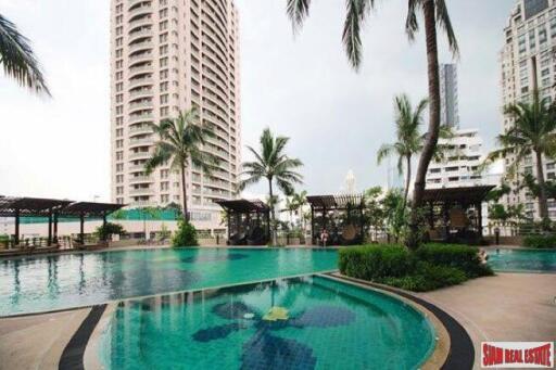 Sathorn Gardens - One Bedroom Lumphini Corner Condo for Sale with City Views from the 27th Floor